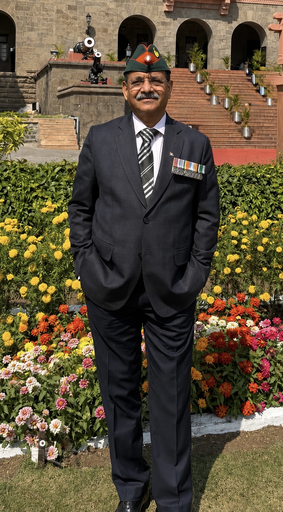 Brigadier (Prof.) Jeewan Rajpurohit, PhD