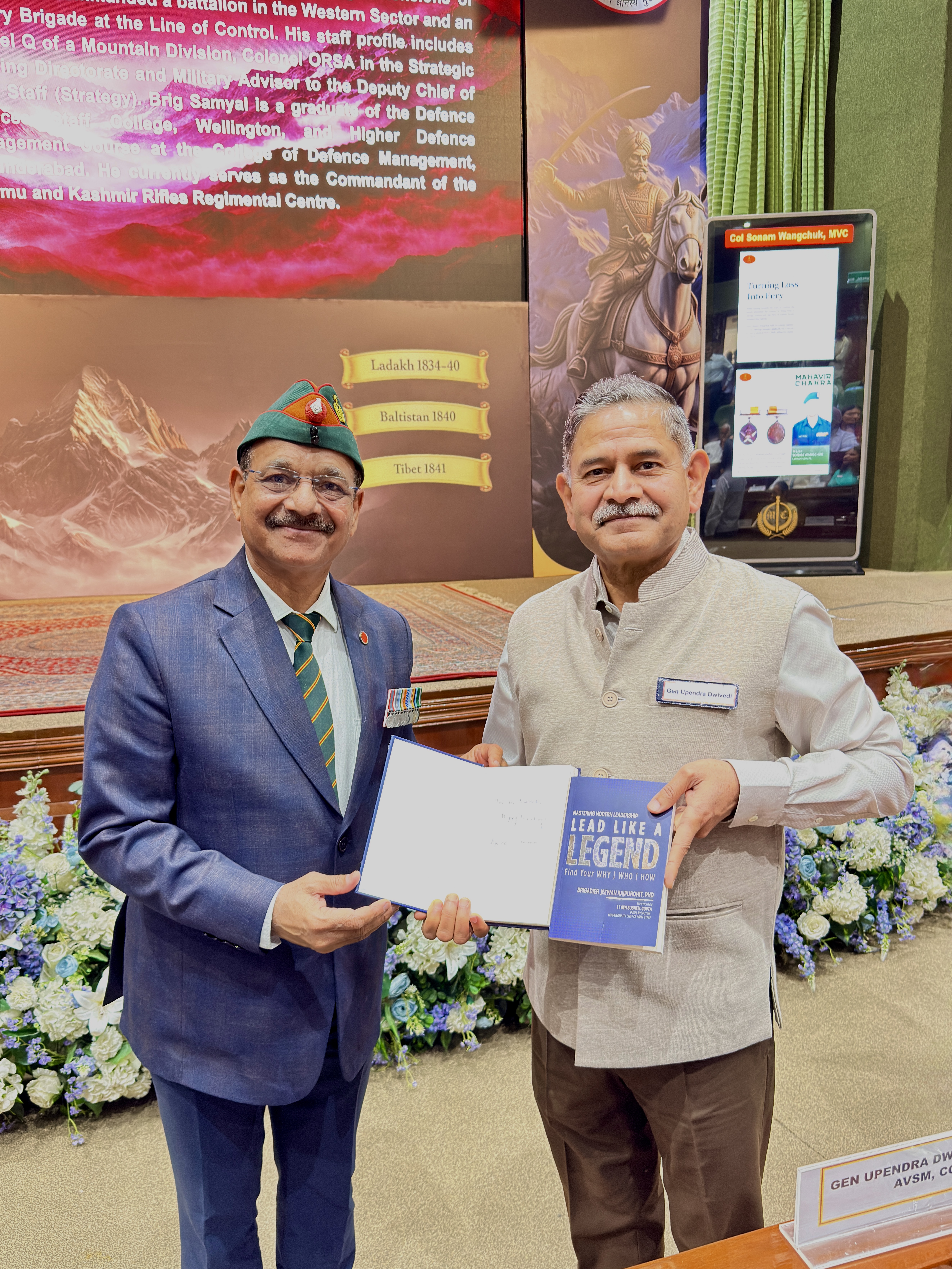 Brigadier (Prof.) Jeewan Rajpurohit, PhD